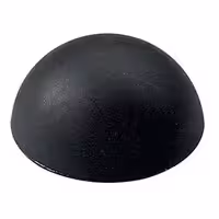 ضربه گیر چسبی درب هتیچ بسته 2عددی  مدل 0062800                     سایز 22 میلیمتر   مشکی
