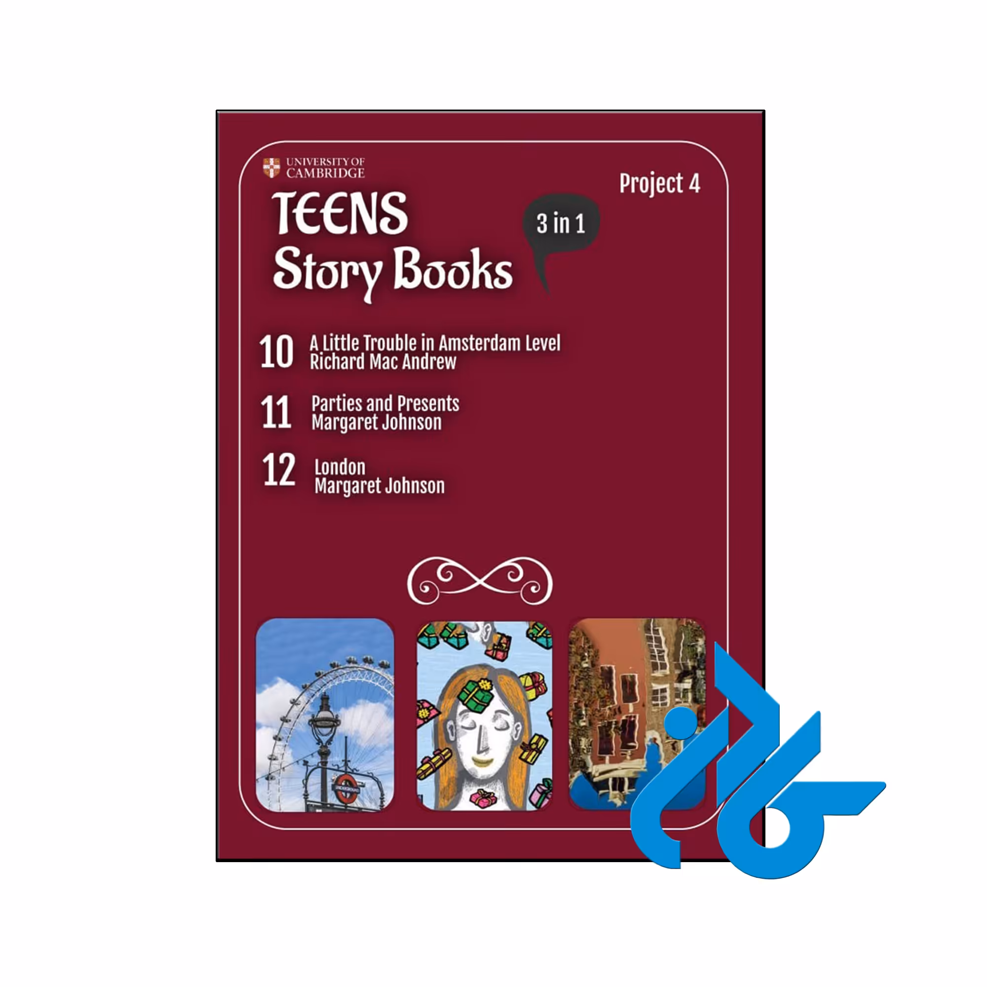 خرید و قیمت کتاب داستان Teens Story Books Project 4