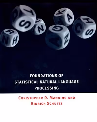 خرید و دانلود نسخه کامل کتاب Foundations of Statistical Natural Language Processing