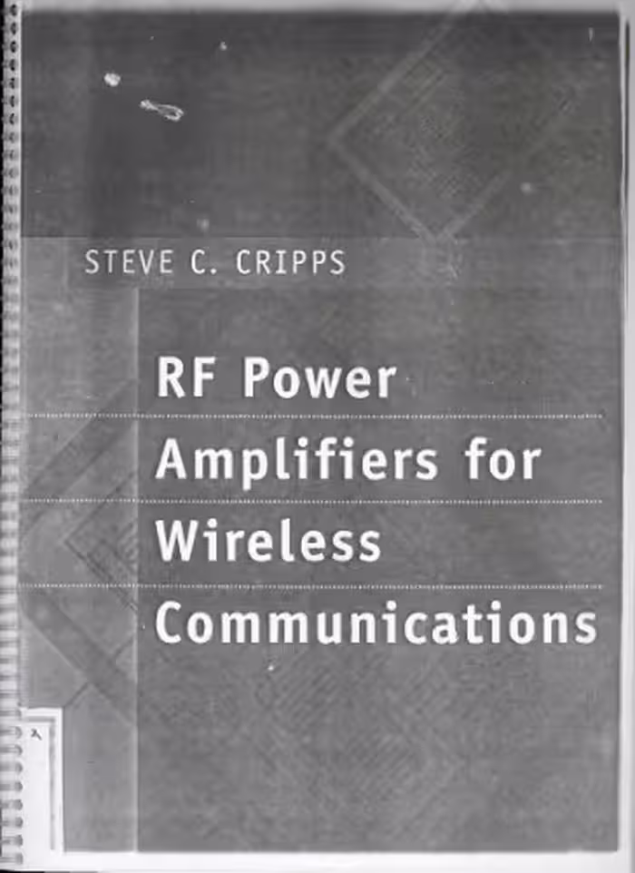 خرید و دانلود نسخه کامل کتاب RF Power Amplifiers for Wireless Communications