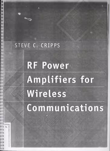 خرید و دانلود نسخه کامل کتاب RF Power Amplifiers for Wireless Communications