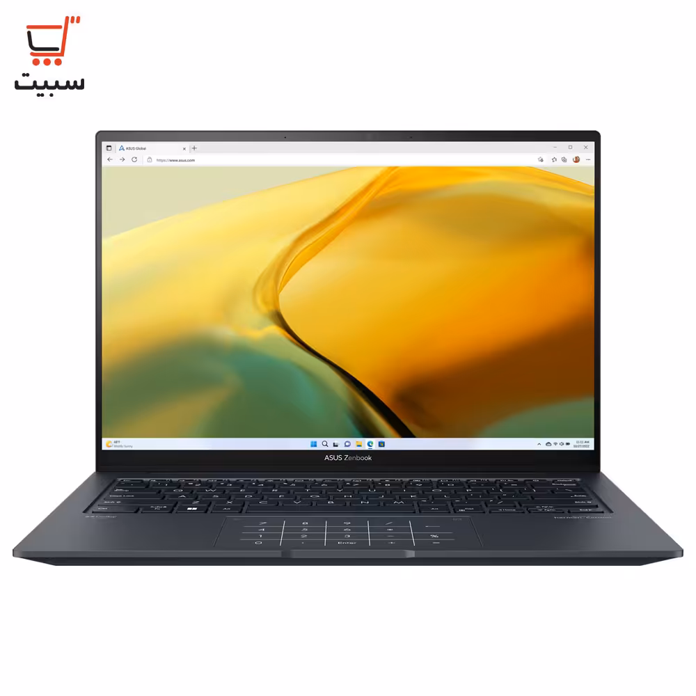 لپ تاپ 14.5 اینچی ایسوس مدل Zenbook 14X OLED Q420VA-B
