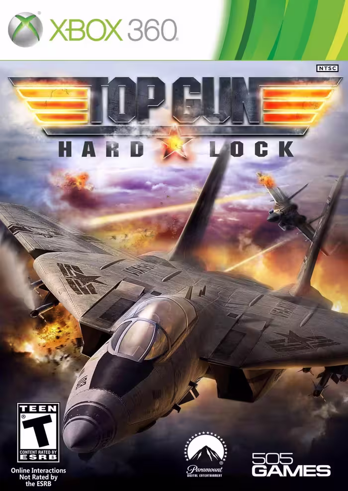 بازی ایکس باکس 360 topgun hardlock