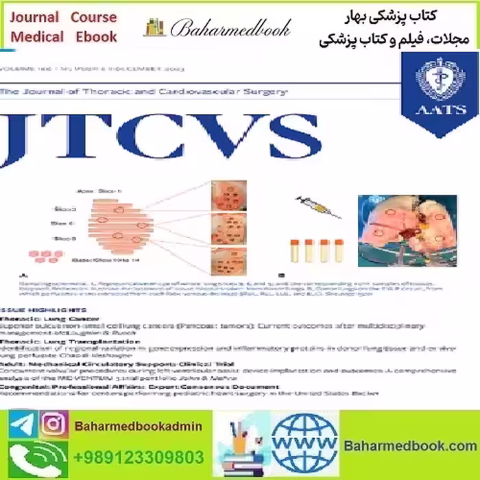 The Journal of Thoracic and Cardiovascular Surgery Volume 166 Issue 1 to