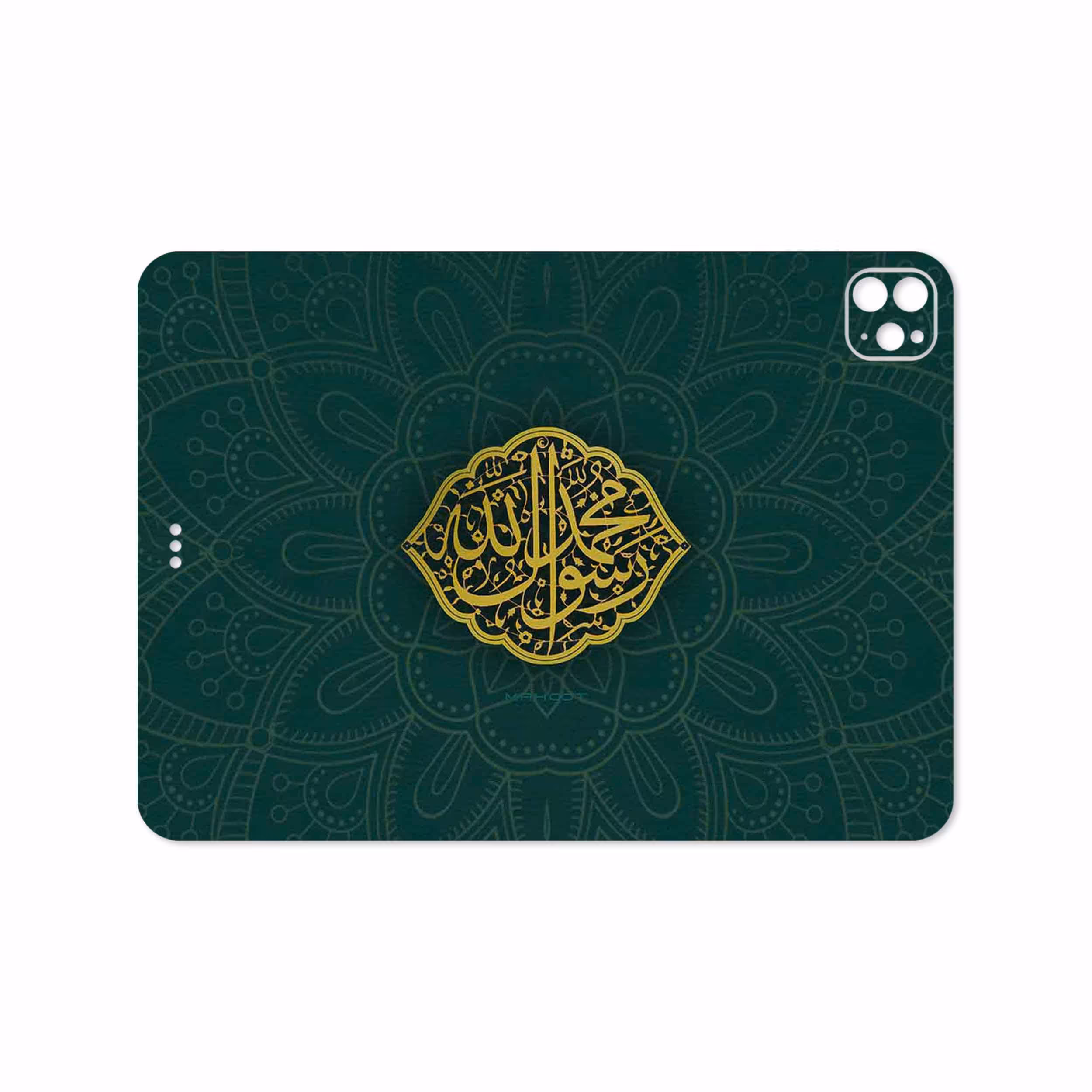 برچسب پوششی ماهوت مدل Mohammad-Rasool-Allah مناسب برای تبلت اپل iPad Pro 11 (GEN 2) 2020 A2230