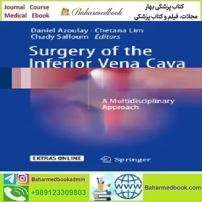 Surgery of the Inferior Vena Cava 2017 TRUE PDF