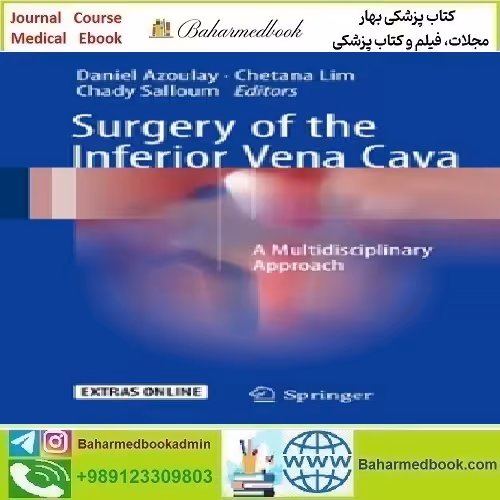 Surgery of the Inferior Vena Cava 2017 TRUE PDF