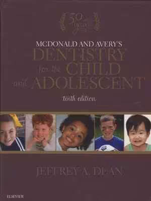 [PDF] دانلود کتاب Mcdonald And Avery's Dentistry For The Child And Adolescent, 10E, 10th ed, 2016