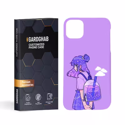 کاور گارد قاب مدل دخترانه مناسب برای گوشی موبایل اپل iphone 11
