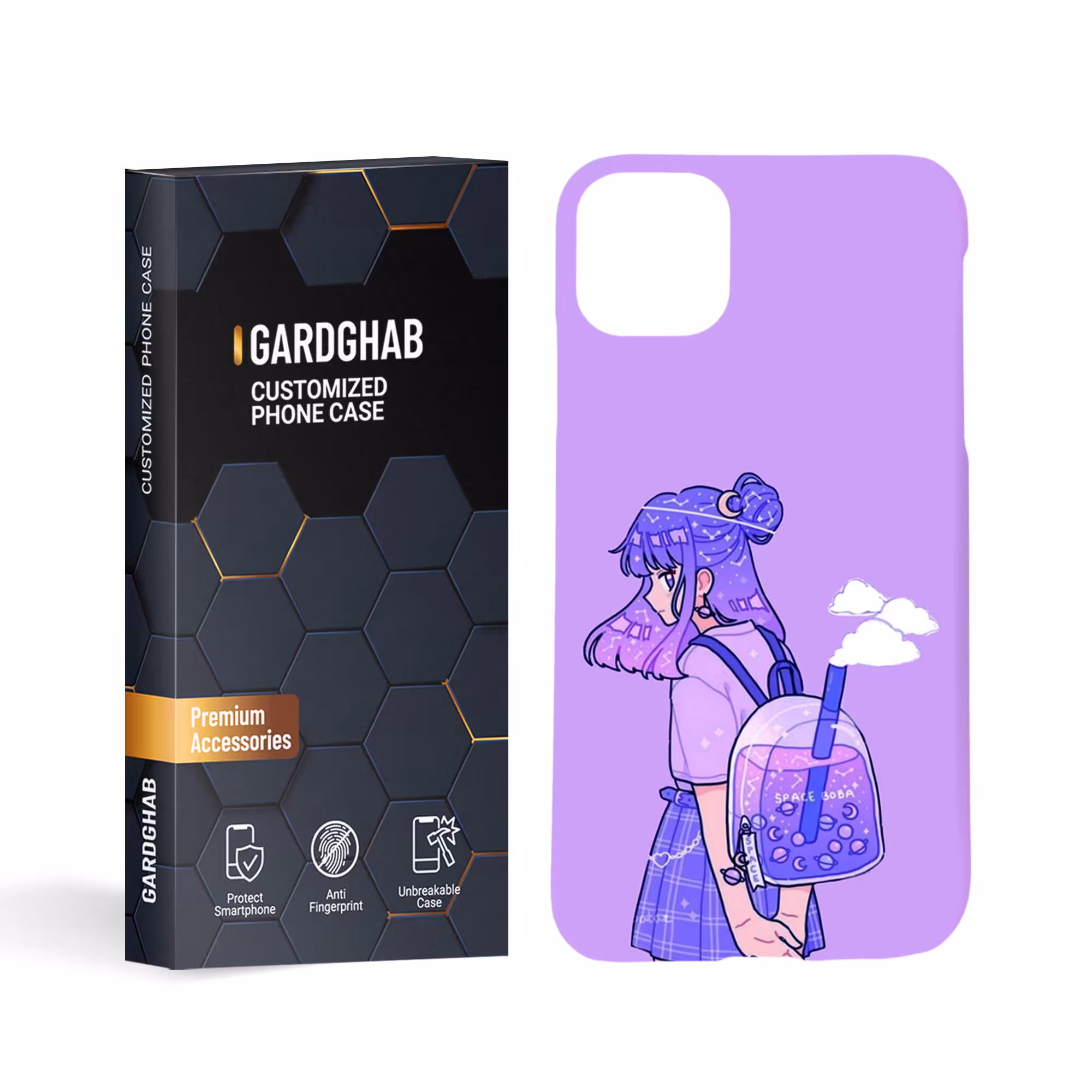کاور گارد قاب مدل دخترانه مناسب برای گوشی موبایل اپل iphone 11