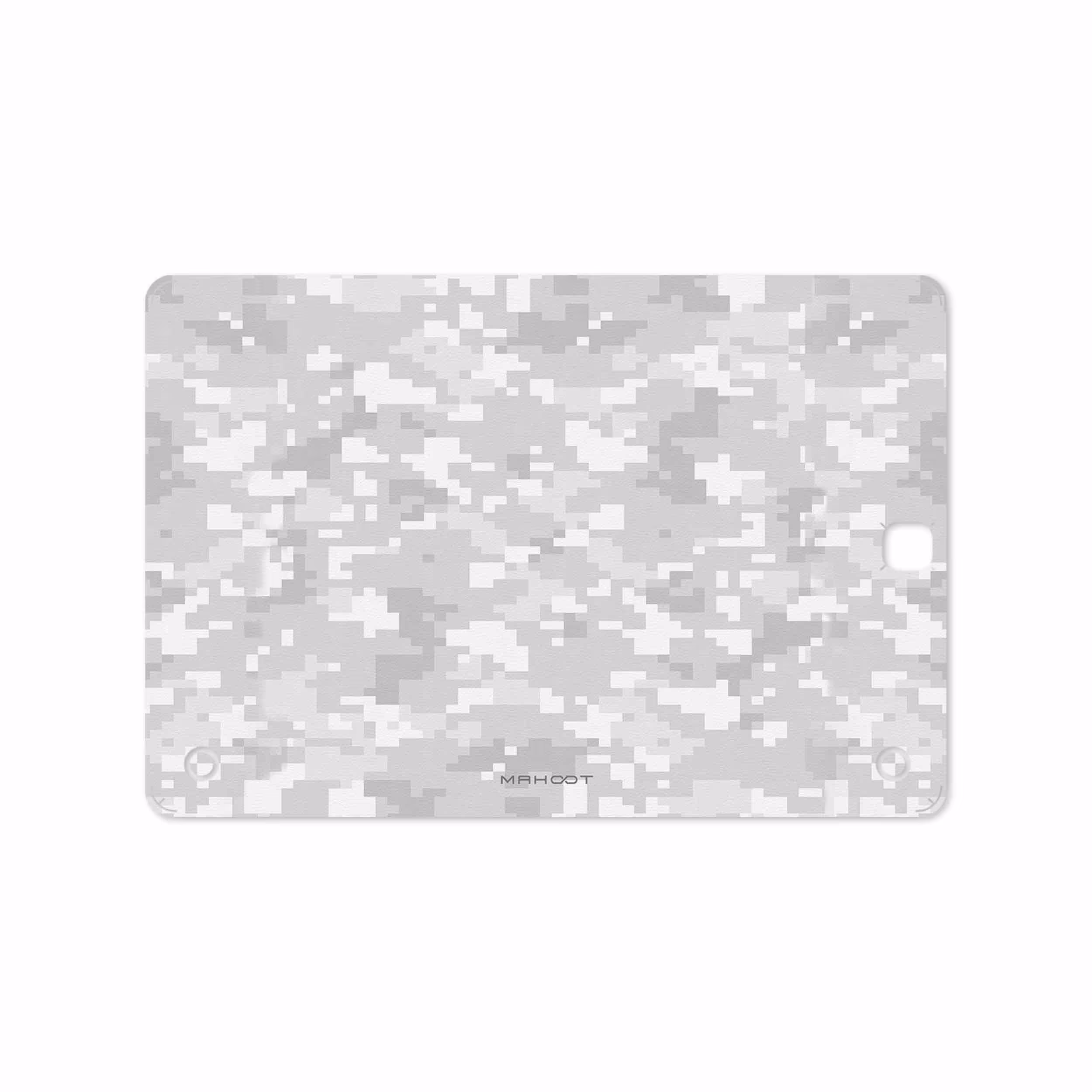برچسب پوششی ماهوت مدل Army-Snow-Pixel مناسب برای تبلت سامسونگ Galaxy Tab A 9.7 2015 T550