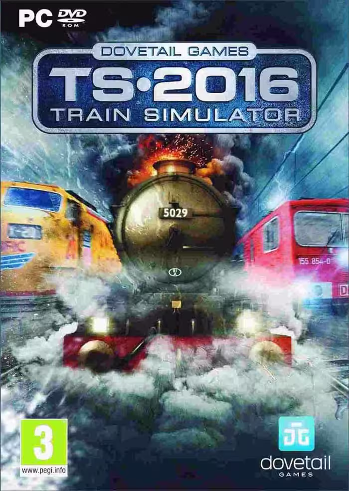 بازی کامپیوتر Train simulator 2016