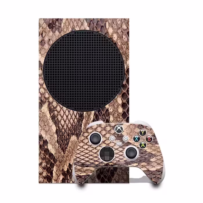 برچسب کنسول بازی Xbox series s توییجین وموییجین مدل Snake 09 مجموعه 4 عددی