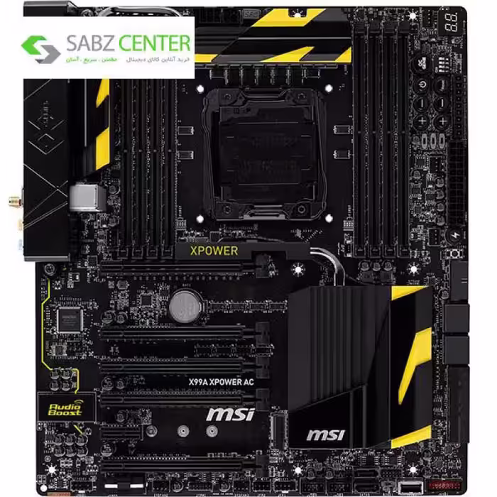 مادربرد ام اس آی مدل X99A XPOWER AC