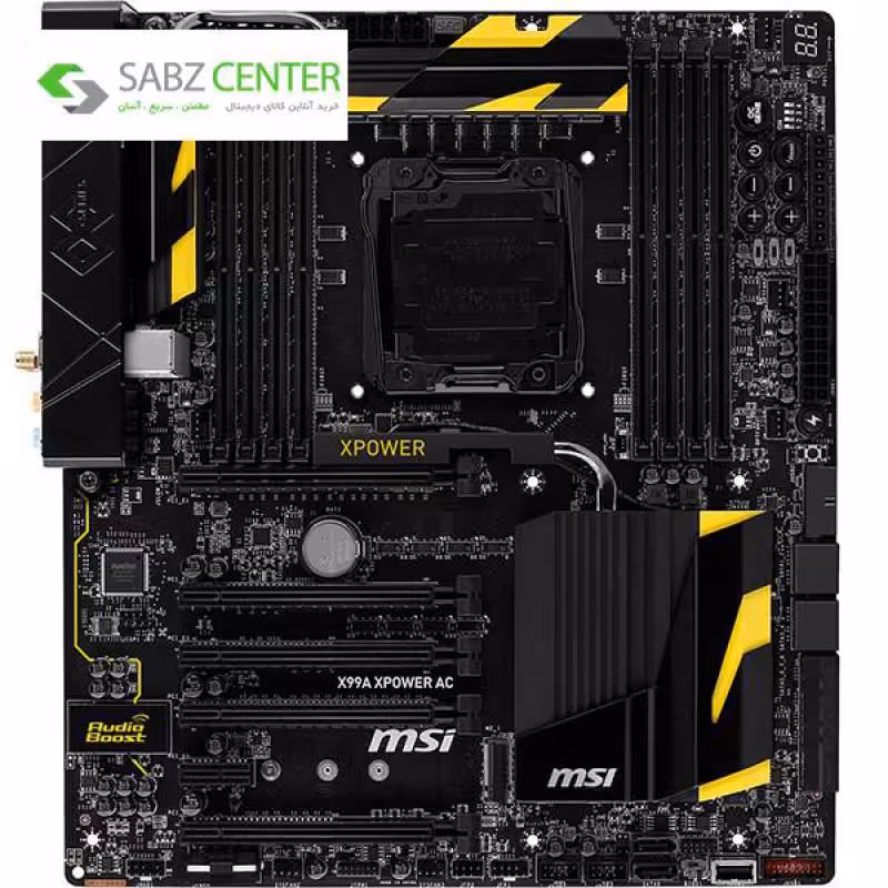 مادربرد ام اس آی مدل X99A XPOWER AC