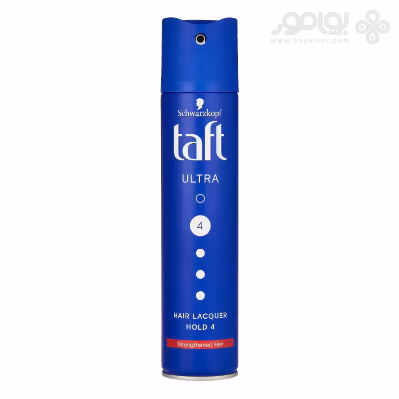 اسپری حالت دهنده مو TAFT مدل ULTRA حجم 250 میل