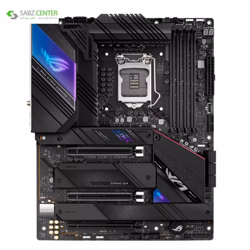 مادربرد ایسوس ROG STRIX Z590-E GAMING WIFI