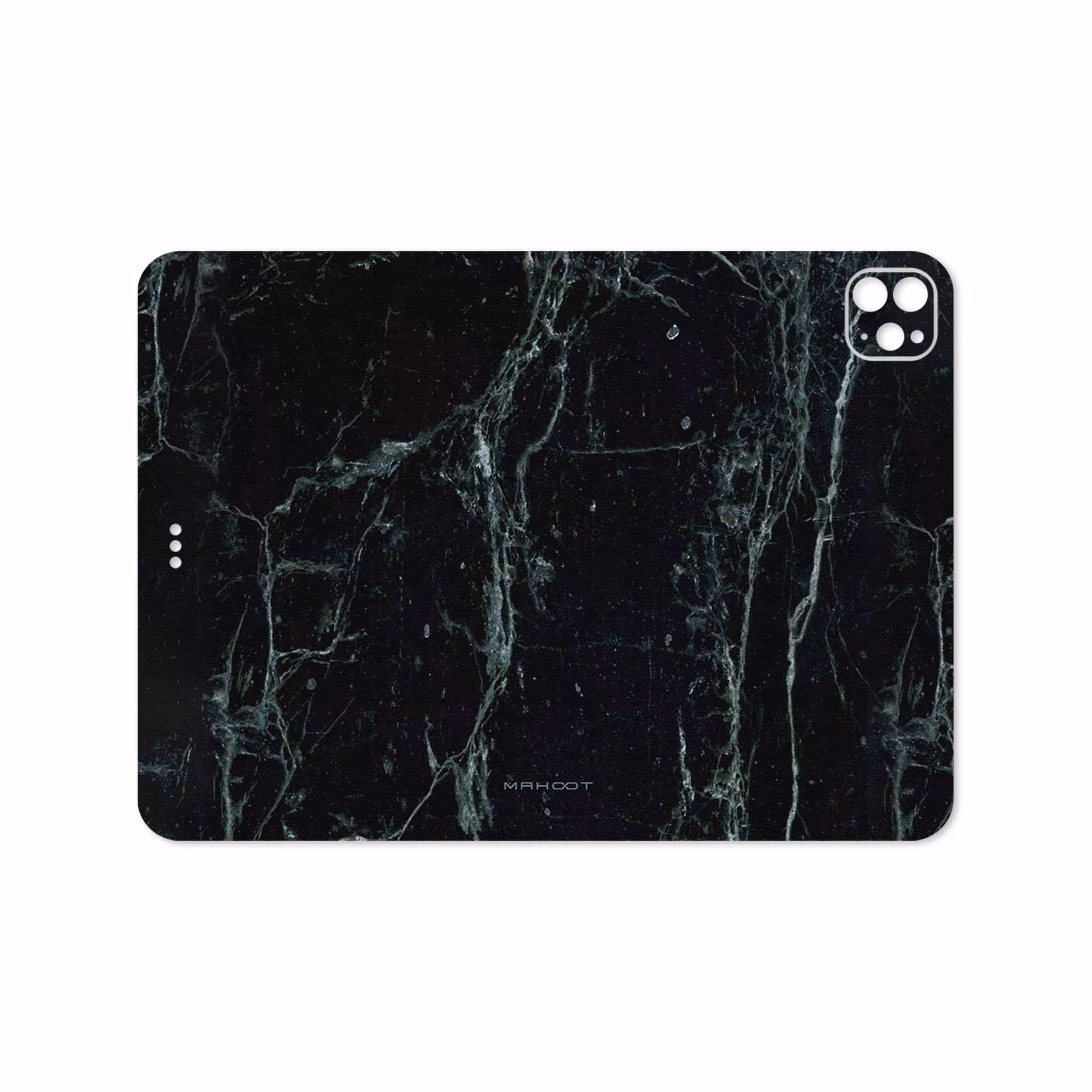 برچسب پوششی ماهوت مدل Graphite-Green-Marble مناسب برای تبلت اپل iPad Pro 11 (GEN 2) 2020 A2068