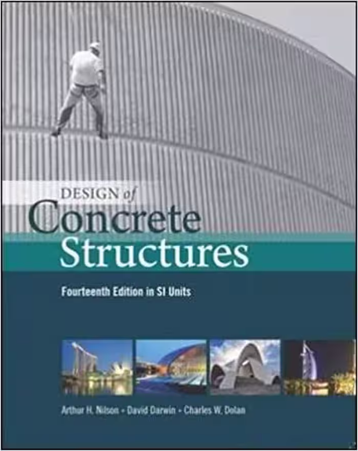 󾕇 دانلود کتاب Design of Concrete Structures - in SI Units, 14th ed, 2011 - دانلود کتاب های دانشگاهی