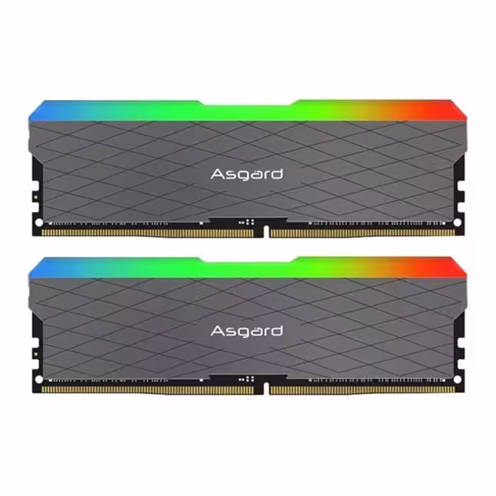 رم آسگارد Loki W2 Gray RGB 16GB 8GBx2 3000Mhz CL16
