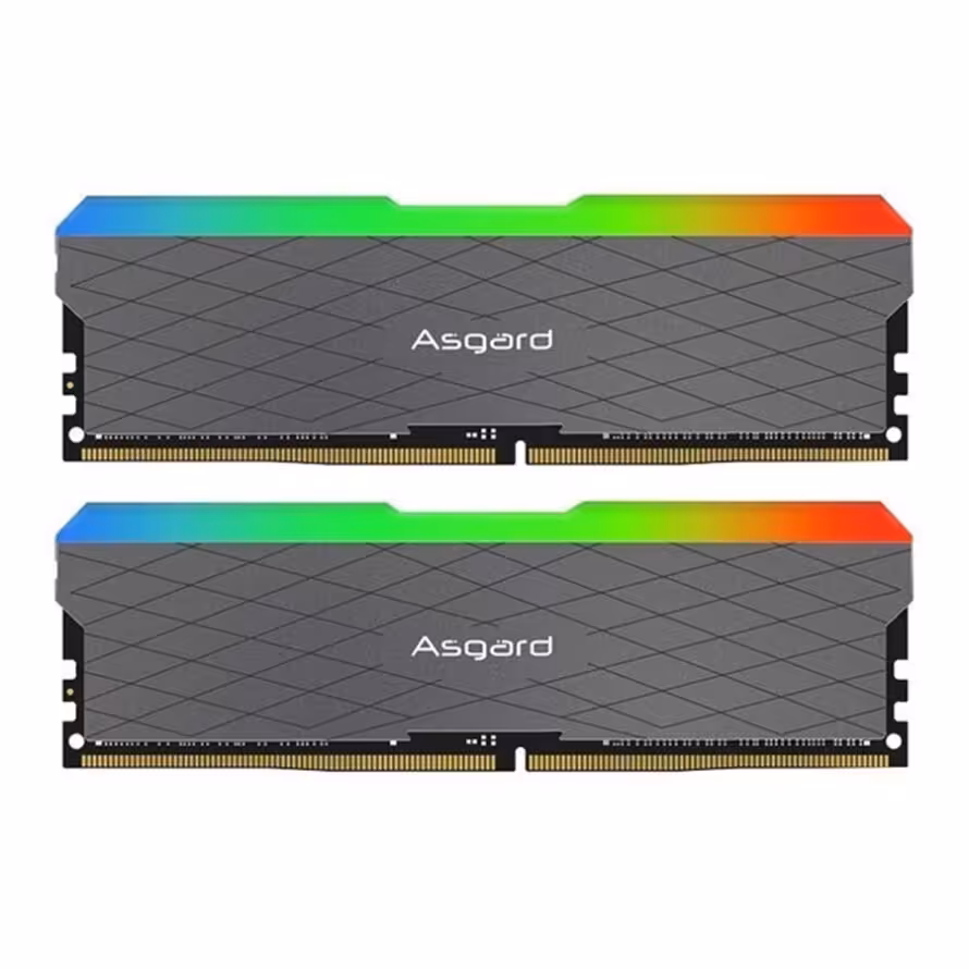 رم آسگارد Loki W2 Gray RGB 16GB 8GBx2 3000Mhz CL16
