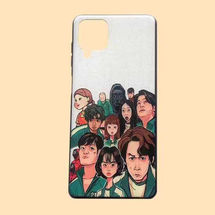 کاور طرح بازی مرکب مدل SQgroup012 مناسب برای گوشی موبایل سامسونگ Galaxy A12