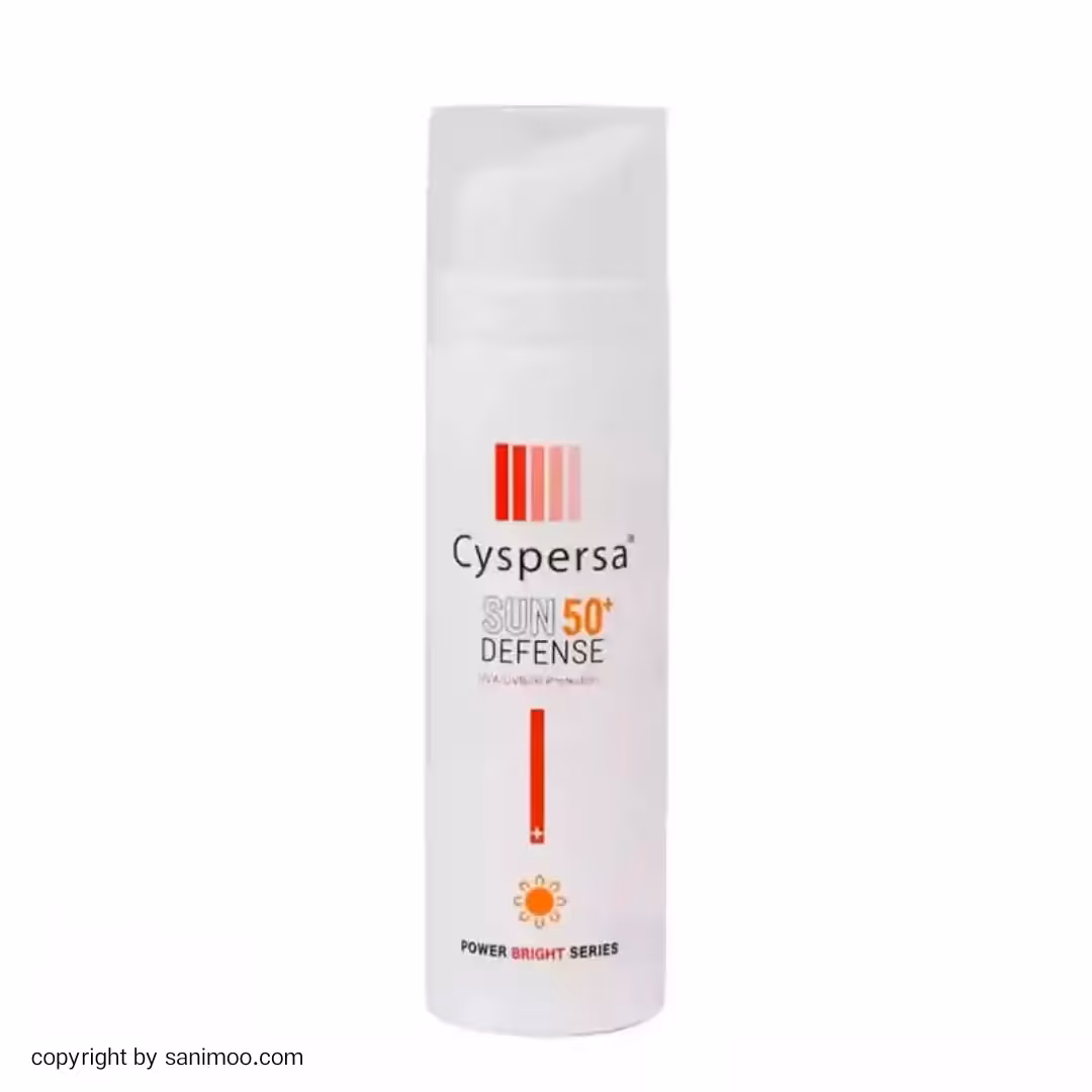 فلوئید ضد آفتاب ضد لک سیسپرسا  SPF 50
