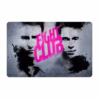 ماوس پد طرح فایت کلاب -fight club مدل mpb634
