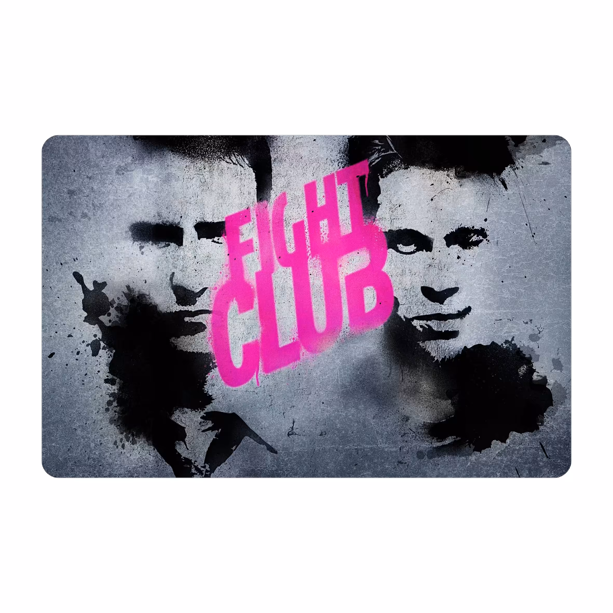 ماوس پد طرح فایت کلاب -fight club مدل mpb634