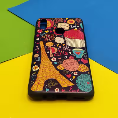 کاور مدل پاریس کد 01 مناسب برای گوشی موبایل سامسونگ Galaxy A20S