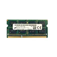 رم لپ تاپ DDR3L دو کاناله 1600 مگاهرتز CL11 میکرون مدل12800S ظرفیت 8 گیگابایت