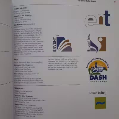 كتاب Choosing Color for Logos &amp; Packaging: Solutions for 2D and 3D Designs اثر جمعي از نويسندگان انتشارات Rotovision