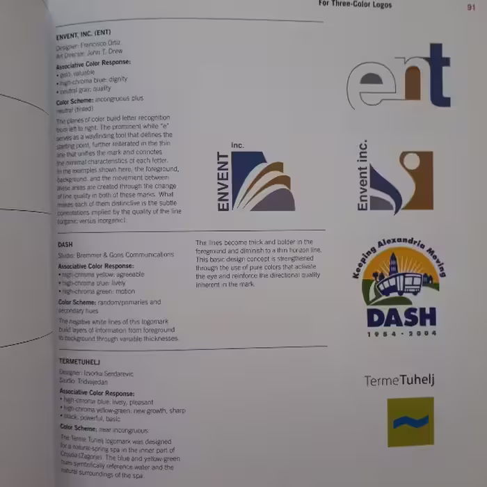 كتاب Choosing Color for Logos &amp; Packaging: Solutions for 2D and 3D Designs اثر جمعي از نويسندگان انتشارات Rotovision