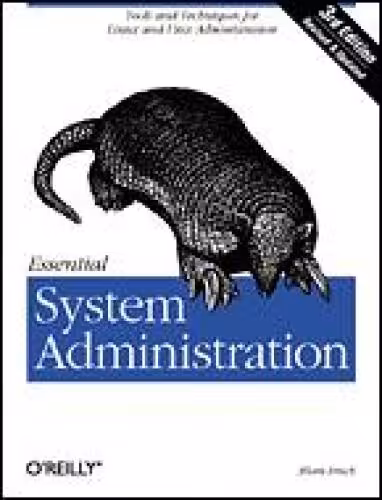 خرید و دانلود نسخه کامل کتاب Essential System Administration
