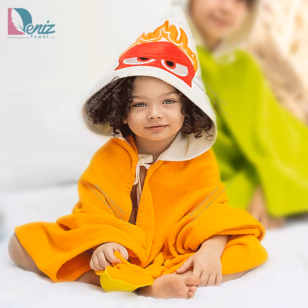 حوله کودک شنلی طرح دختر آتشین