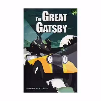 کتاب The Great Gatsby اثر F. Scott Fitzgerald انتشارات جنگل 