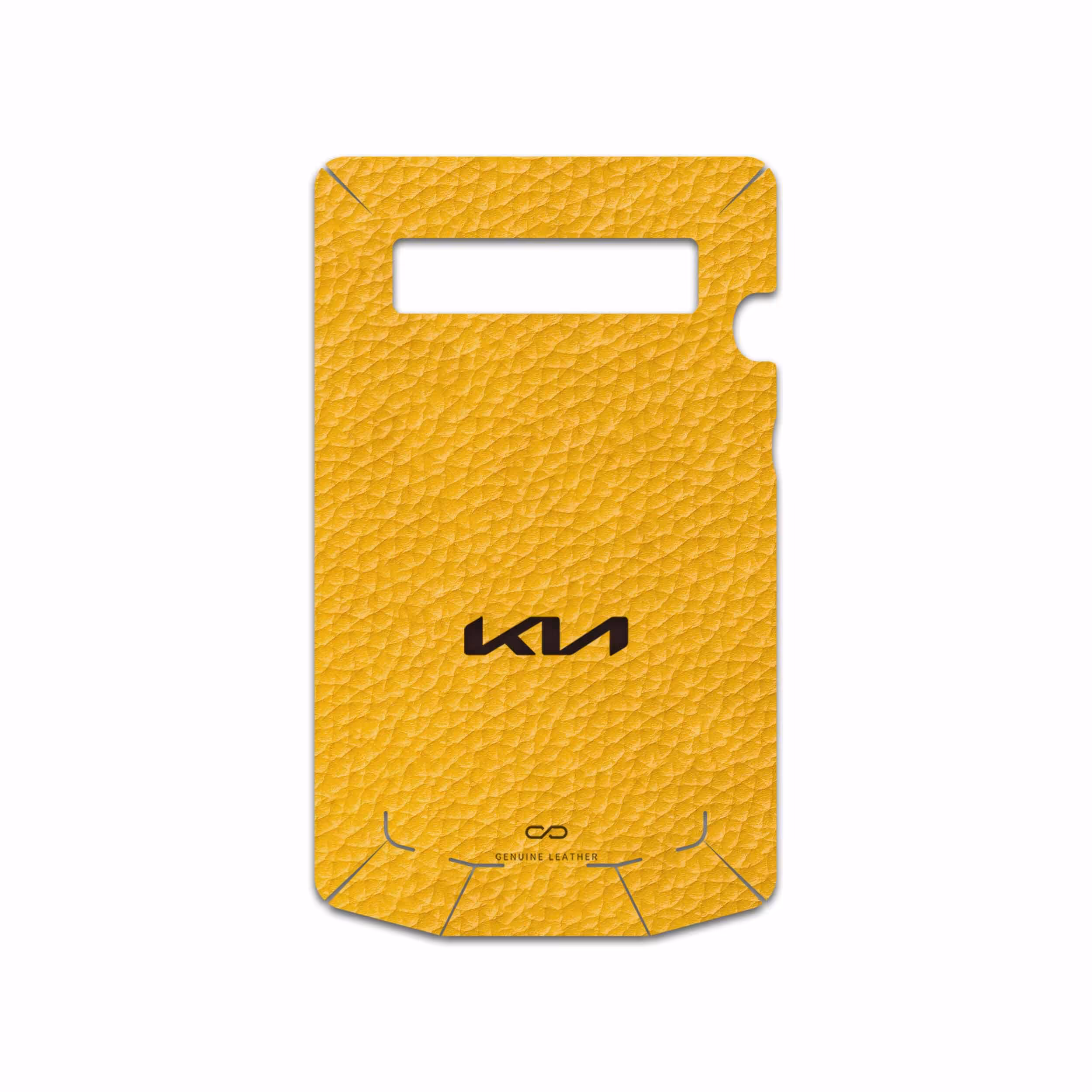 برچسب پوششی ماهوت مدل ML-KIA مناسب برای گوشی موبایل بلک بری P9981