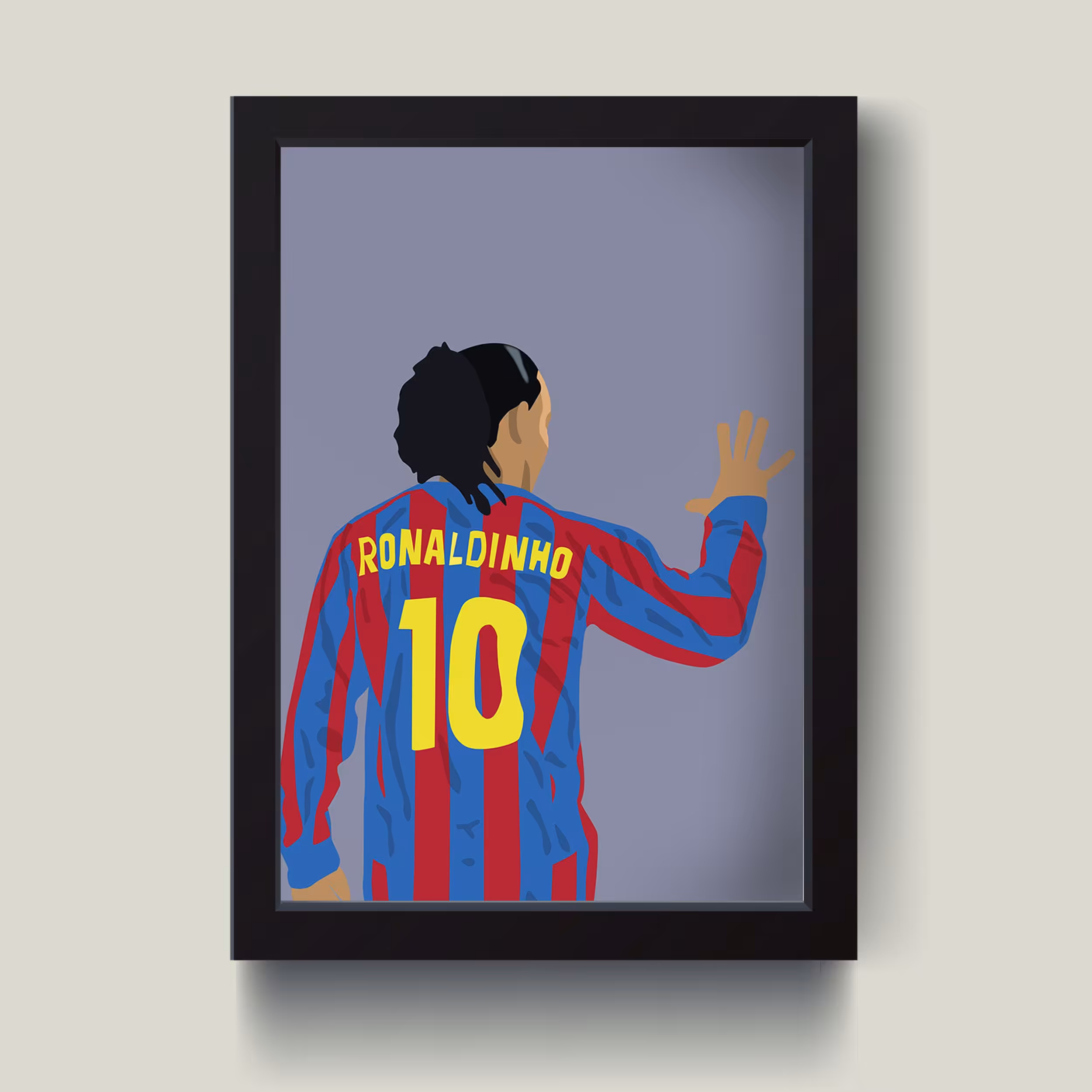 تابلو مدل Ronaldinho کدS1407-b