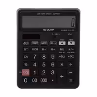ماشین حساب شارپ مدل EL CC12GP