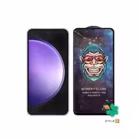 گلس گوشی Premium برند Monkey مناسب سامسونگ Galaxy S23 FE