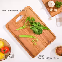 تخته برش چوبی بزرگ لیمون کد 2165