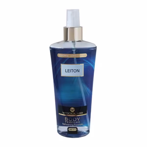 بادی اسپلش مردانه وودلایک مدل لیتون(LEITON) | 250ml