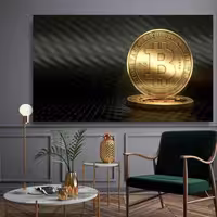 تابلو شاسی طرح بیت کویین مدل SD123 | دنیای قاب