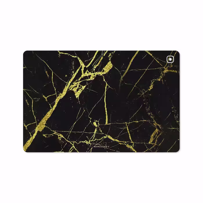 برچسب پوششی ماهوت مدل Graphite-Gold-Marble مناسب برای تبلت سامسونگ Galaxy Tab S5e 10.5 2019 T725