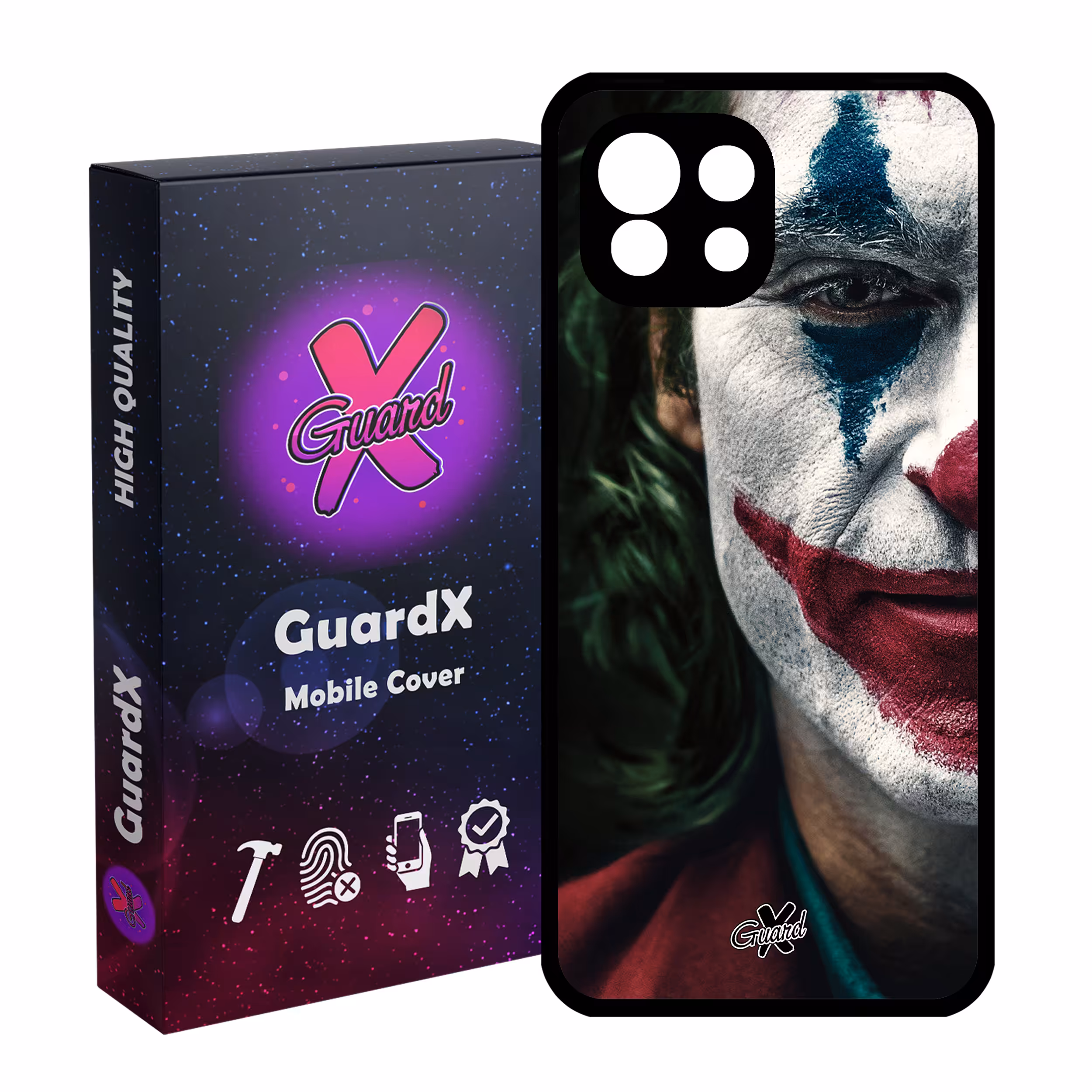 کاور گارد ایکس طرح Joker مدل Glass10165 مناسب برای گوشی موبایل شیائومی Mi 11 Lite