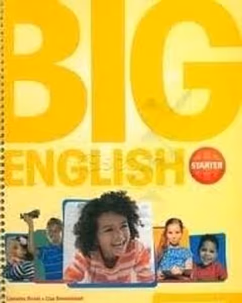 بیگ انگلیش استارتر big english starter - کتاب‌فروشی کوچه کتاب