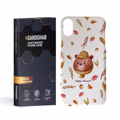 کاور گارد قاب مدل فانتزی مناسب برای گوشی موبایل اپل iPhone x/xs
