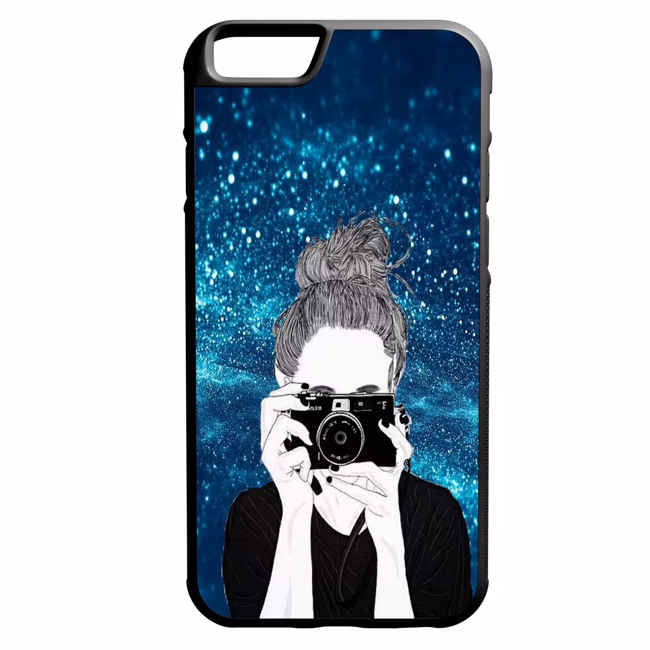 کاور طرح دخترانه کد 10178 مناسب برای گوشی موبایل اپل iphone 6 plus/6s plus