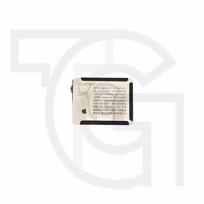 باتری اپل واچ Battery Apple watch6,9 Edition Series 7 41mm GPS   Cellular