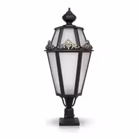 چراغ حیاطی سردری شب تاب مدل برنارد SH-109004010